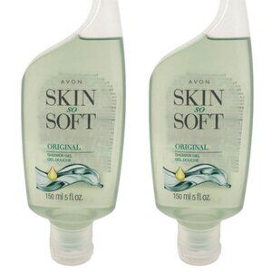 Skin So Soft Original Shower Gel (2 Pack)